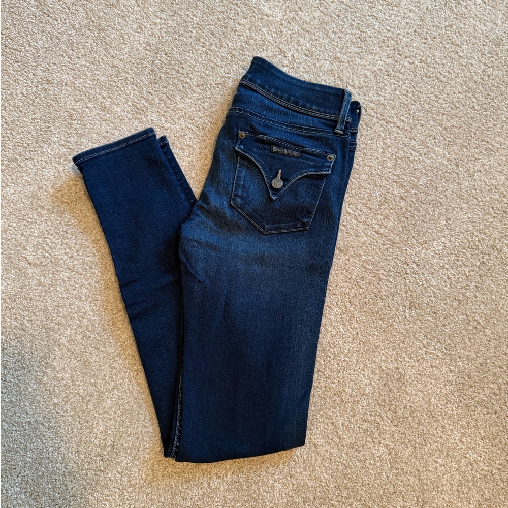 Hudson Jeans Classic Indigo Women's Skinny Jeans